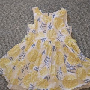 Girls Floral Dress